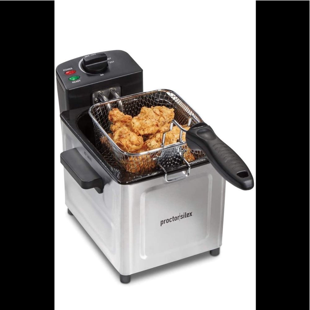 Proctor Silex Deep Fryer 1.5 Liter